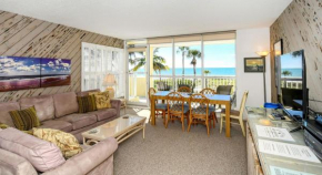 LaPlaya 206C Gorgeous vistas of the Gulf from this light and bright end unit with private access to the beach